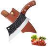 High-Carbon Steel Kitchen Knives Meat Cleaver Chef Cutter Handmade Butcher Knife Cooking Cutting Tools