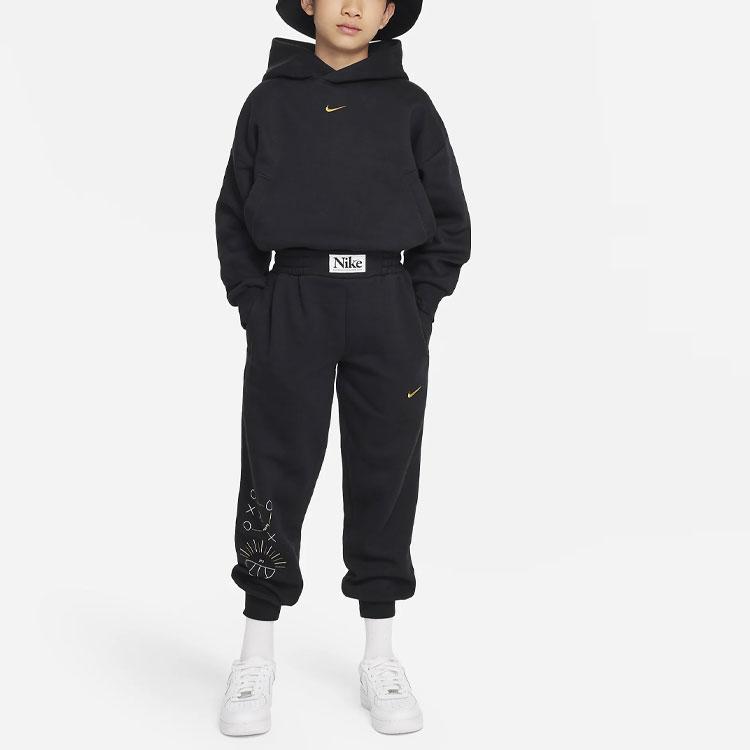 Nike Kids Sweatshirts Hooded Moderate FD4014-010