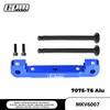 GPM 7075 Alu Front Upper Suspension Mount ARRMA 1/8 Kraton 6S EXB Ootcast Typhon