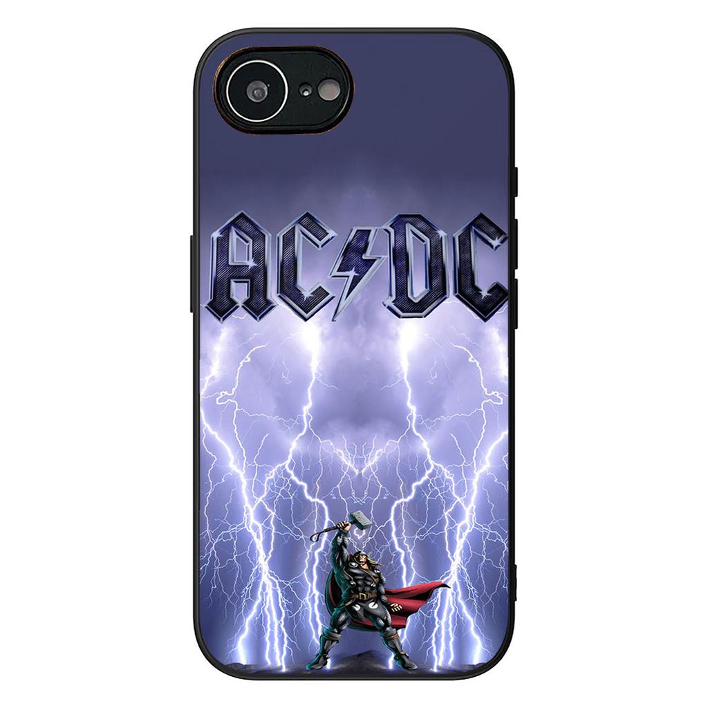 Wallpaper A-Acdc Funda Phone Cover for Motorola Moto E13 E20 E32 E22 E14 E15 G32 G60 G72 G7 G8 G82 G9 Plus Power Coque Case