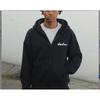 Youth Couples Casual Wide Leg Pants Set With Print Design Hooded Sweatshirt Loose Fit Streetwear