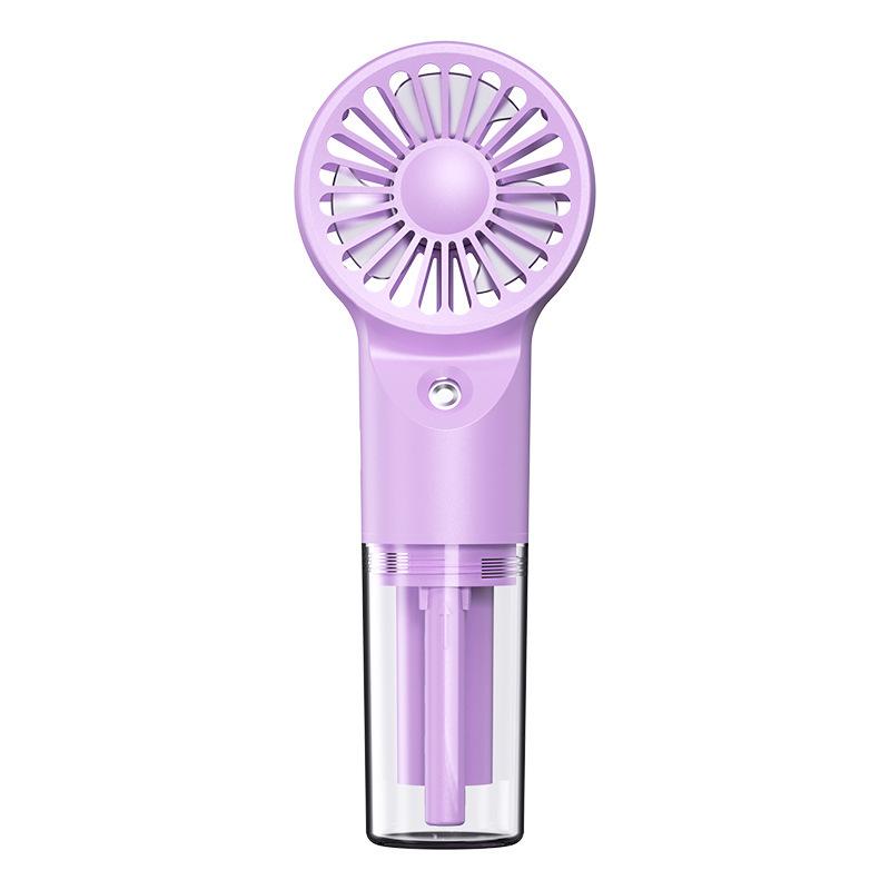 Mini Handheld Humidifier Fan Portable Mist Fan Usb Rechargeable Battery Fast Charging Water Spray Hand Fan With Humidifier
