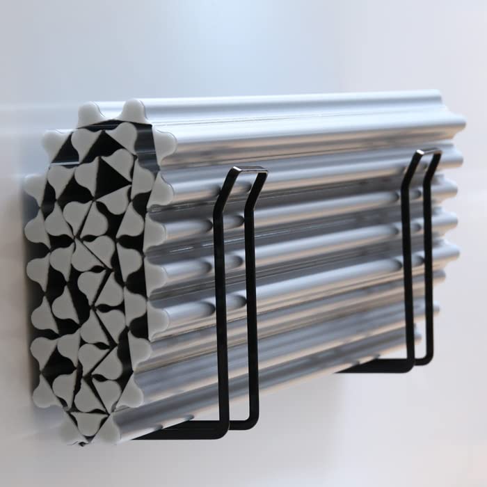 Yamazaki Магнитный держатель для крышки ванны Jitsugyo Tower Белый (Складной 9942)