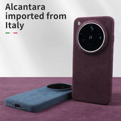 Магнитный чехол с полным покрытием для OPPO X9 Ultra X6 X7 x8pro из ИСКУССТВЕННОЙ КОЖИ АЛЬКАНТАРА Чехол для телефона Supercar Suede
