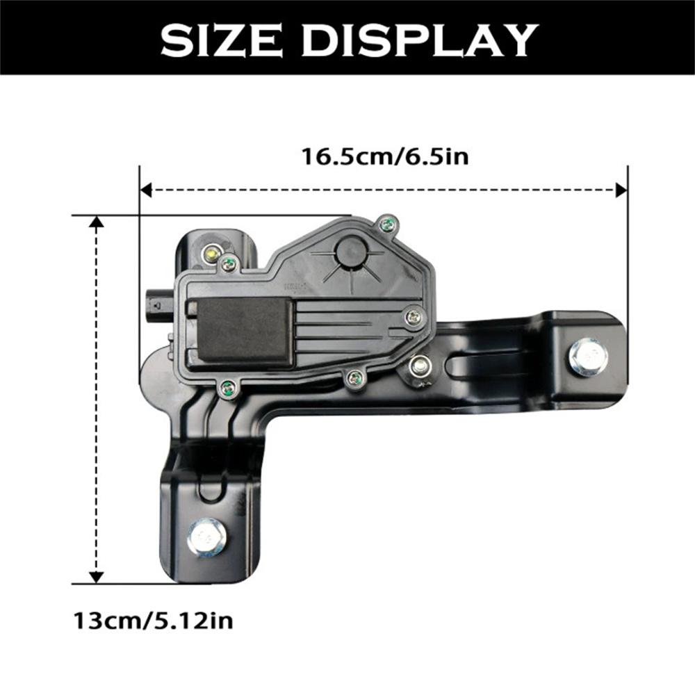 Rear Tailgate Lock Actuator Assembly 84374353 For GMC Sierra Chevrolet Silverado