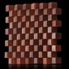 30x30 см 3D деревянная настенная живопись современная деревянная панель 1 шт мозаичная плитка настенное украшение для домашнего офиса чайный домик фон старая лодка дерево