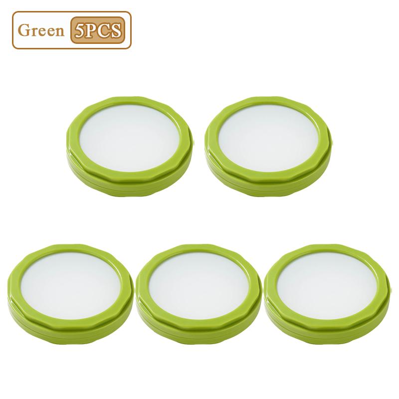 1-10 шт. Силиконовый контейнер для хранения продуктов Двусторонняя крышка Мини-органайзер для холодильника для фруктов, овощей, сохранения свежести, кухонный бокс