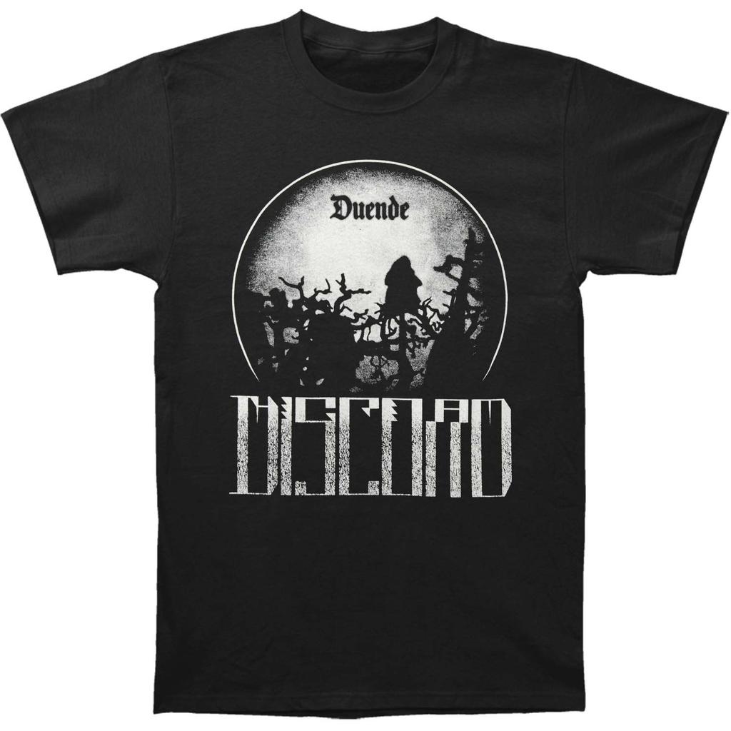 Men's Great Discord Duende T-shirt X-Large Black