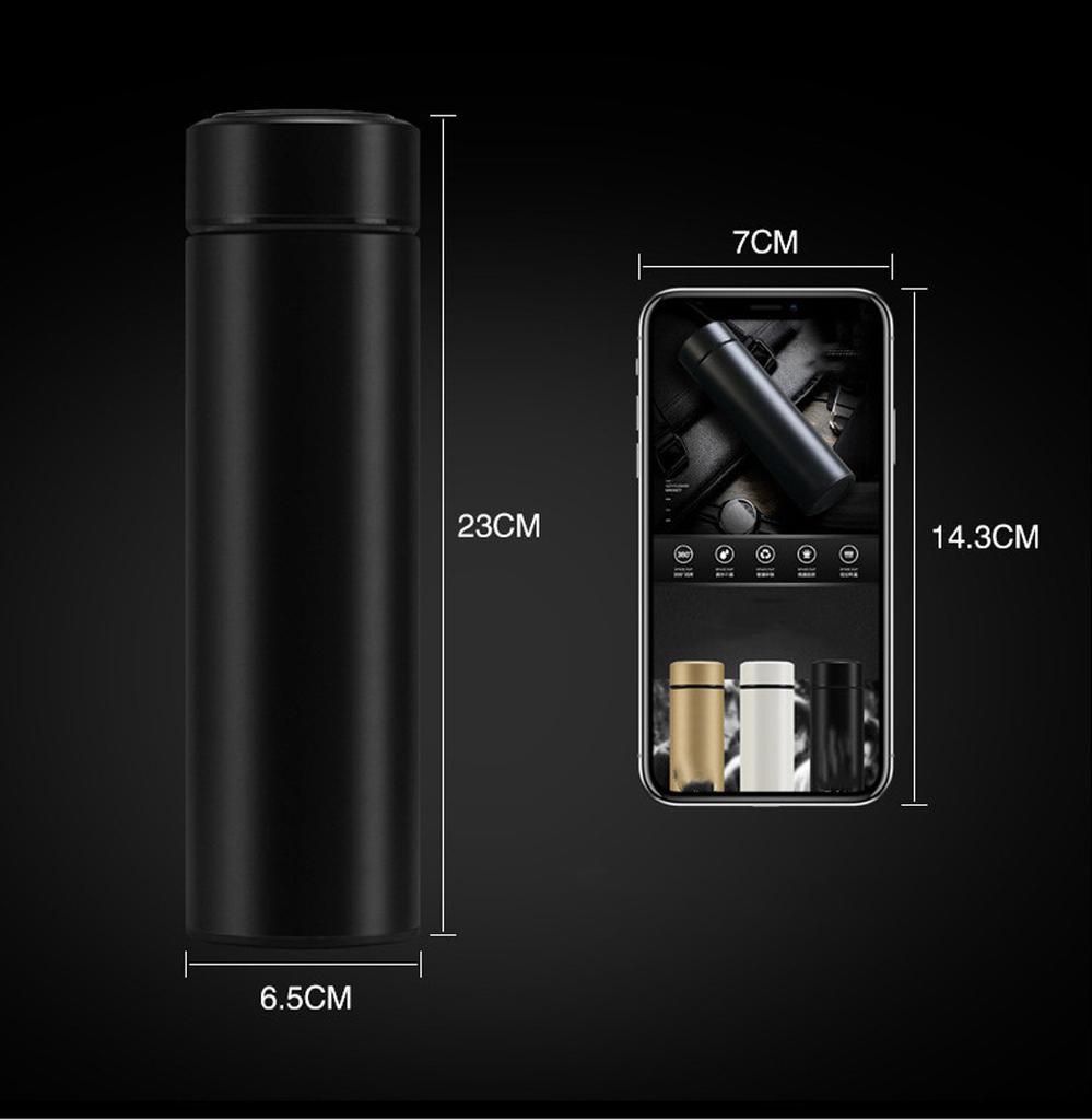 Термос из нержавеющей стали, умный чайник, ЖК-контактный экран, температура дисплея