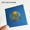 120pcs Waterproof Class of 2025 Stickers DIY Graduation Gift Label  Graduation Accessories