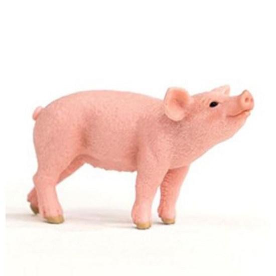 Фигурка поросенка Schleich SL13934, 1 шт., популярные игрушки в Корее