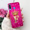Модный Чехол с Короной и Первой Буквой для Huawei P30 Lite P30 Pro Мягкий Силиконовый TPU Чехол для Huawei P30lite P 30 P30Pro Чехлы для Телефона