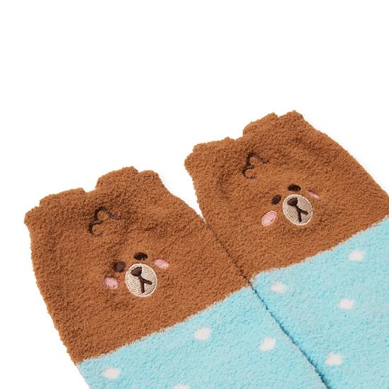 LINE FRIENDS Носки для сна для взрослых