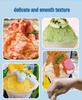Летняя машина для приготовления снежных ледяных лапши четырех вкусов – Популярный коммерческий ледогенератор