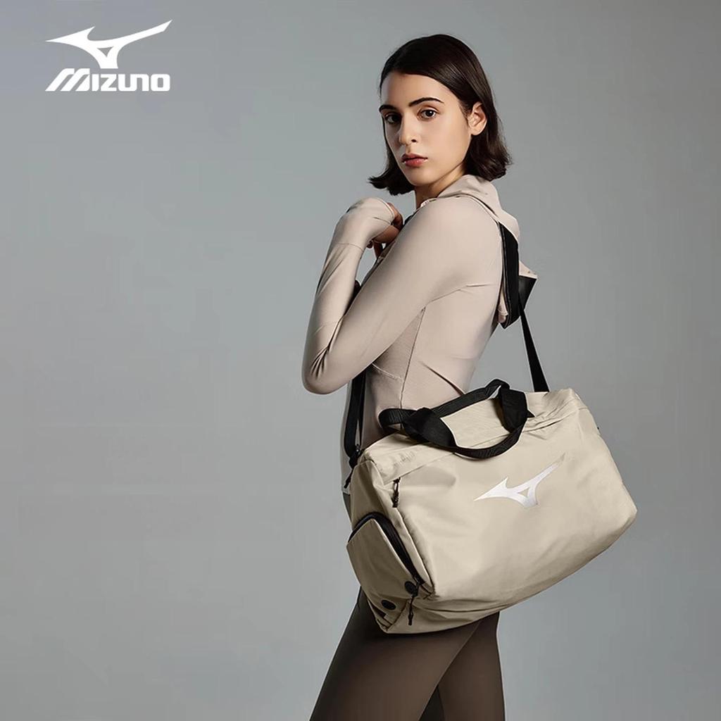 Mizuno Сумка для плавания, Спортивная сумка, Сумка для фитнеса, Сумка для хранения на плечо и через плечо, Хаки