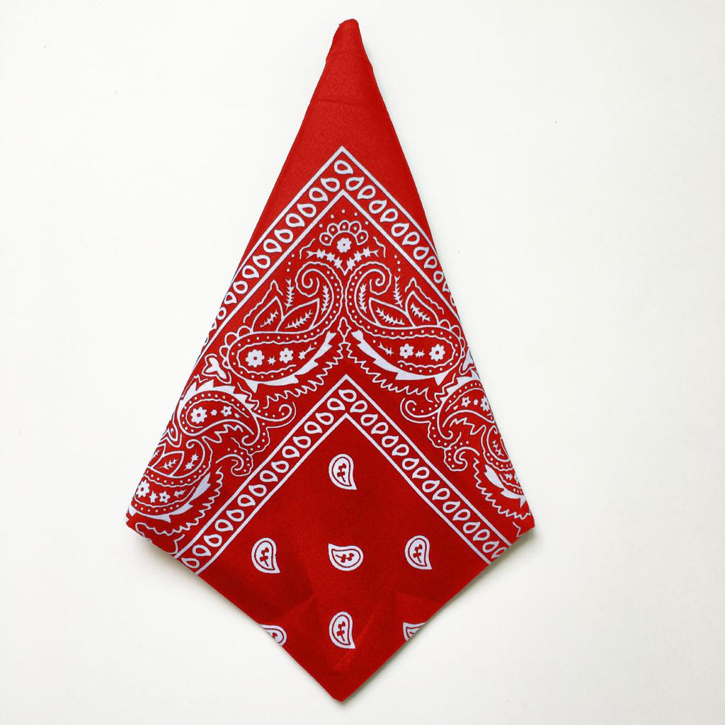 Fashion Cotton Bandana Scarf Scarf Wristbands Bandanas Headwear