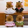 Wedding Card Doll Capybara Doll Plush Toy Press Doll A Pair Of Wedding Couple Wedding Gift