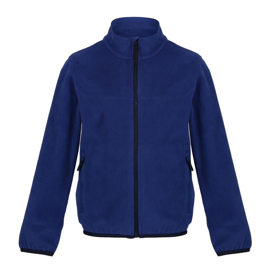 Regatta Professional Childrens/Kids Microfleece Full Zip Fleece Jacket