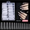 70/140/150 шт. Nailpop Двойная система Формы для ногтей Наращивание Накладные типсы для ногтей Верхние формы для ногтей Гель для наращивания Форма Инструменты для дизайна