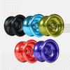 Yomega Maverick Professional Aluminum Metal Yoyo for Kids and Beginners with C Size Ball Bearing for Advanced yo yo Tricks and Responsive Return Extra