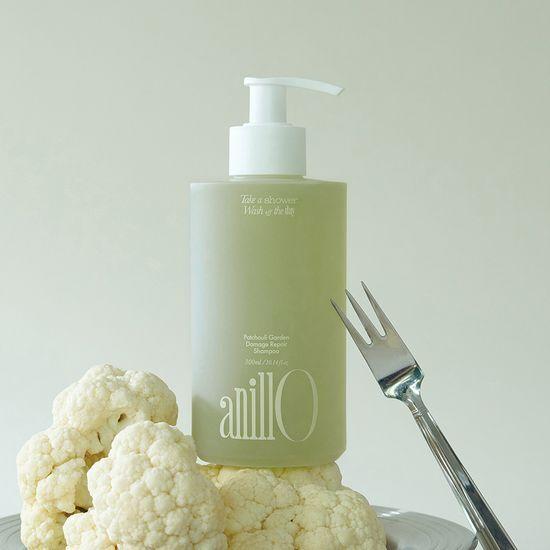 ANILLO Patchouli Garden Damage Repair Shampoo 300ml (Planned/Single Item)