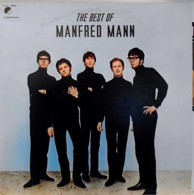 Виниловая пластинка MANFRED MANN Best Of Manfred Mann N16073 CAPITOL US Рок Б/у