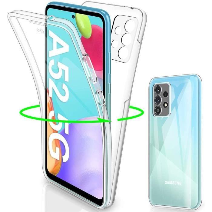 Чехол - BOOLING - для Samsung Galaxy A52 5G - Защита 360° - Ультратонкий - Прозрачный