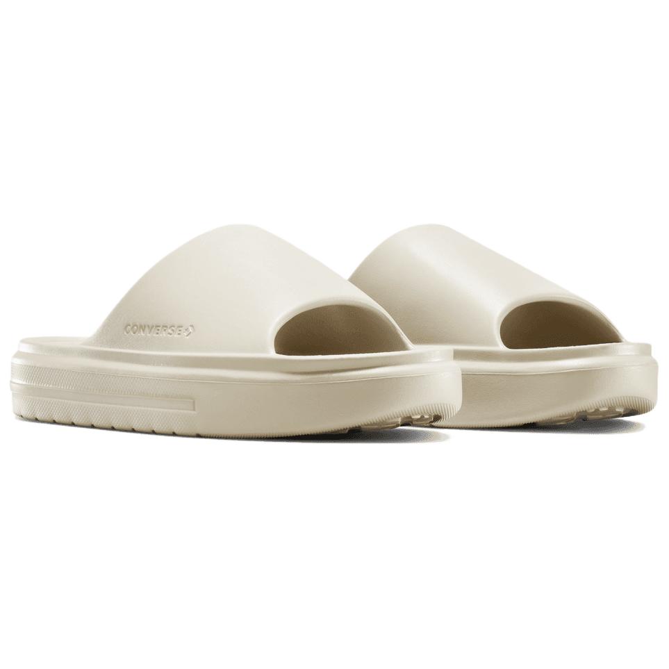 Converse Essential Slide Comfortable Soft Slide Sandals Unisex Footwear Beige A12175C