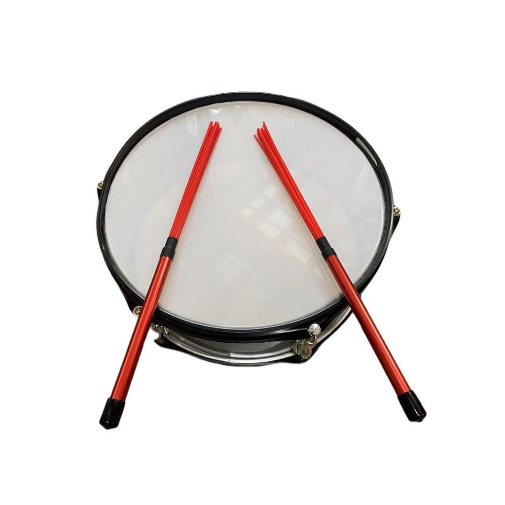 Барабанные палочки KAHONG и нейлоновые джазовые щетки с алюминиевым держателем - Аксессуары для малого барабана