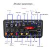 Автомобильный усилитель мощности D30-II, совместимый с Bluetooth, обеспечивает чистое и мощное звучание.