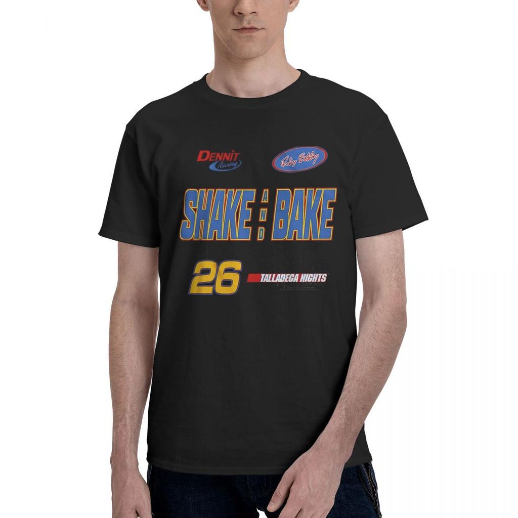 Talladega Nights 100 Cotton Casual Breathable Confortable Cute Funny Mens TShirts T Shirt Men