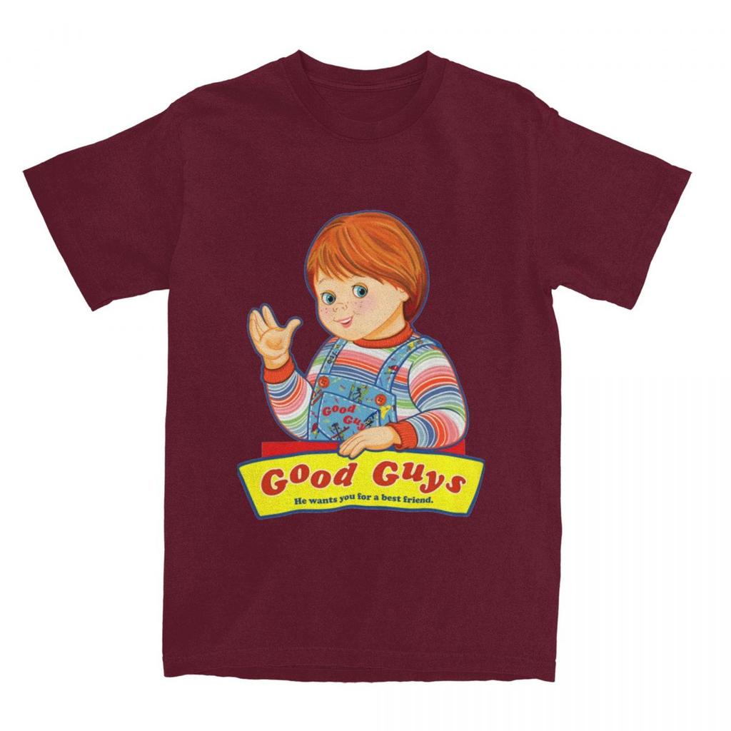Chucky Charms V Apparel Shirt Unisex Women Good Guys Funny Cotton Summer Clothes