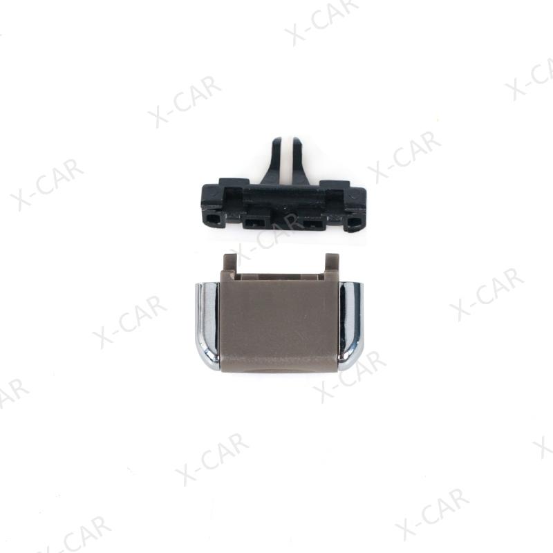 Для Toyota Land Cruiser Prado 120 LC120 2003-2009 Передняя панель Приборная панель Дефлекторы кондиционера A/C Выход кондиционера Защелка