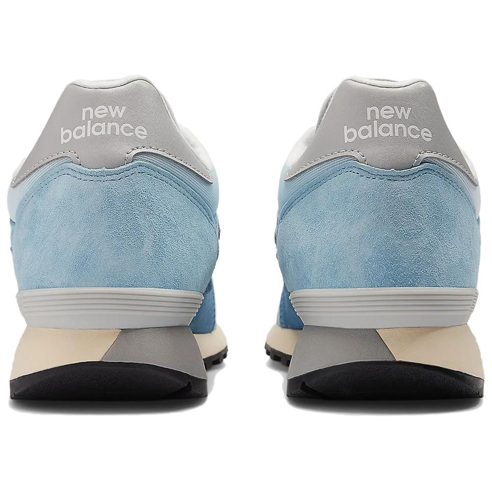 New Balance 475 Кварцево-синие Унисекс Кроссовки Хром-Синий Синяя Цапля M475VTG