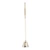 Stainless steel rust-resistant candle snuffer with long handle for Buddhist altars (gold)
