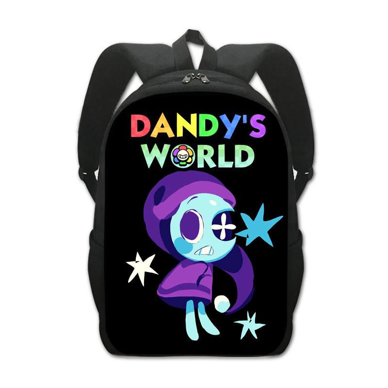 Детский рюкзак Dandys World из дышащей ткани Оксфорд для школы