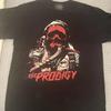 Крутой винтажный подарок The Prodigy для фаната, все размеры, черная унисекс футболка
