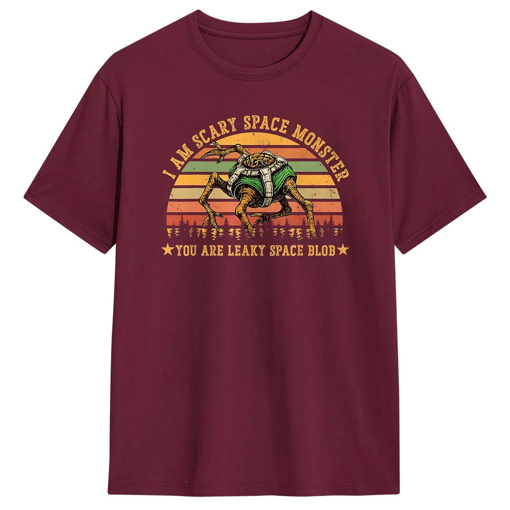 Men Rocky Project Hail Mary Meme T Shirts 100 Cotton Tops Crazy Short Sleeve Round Neck Tee Shirt 4XL 5XL 6XL