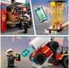 LEGO City 60282 Командный отряд пожарных