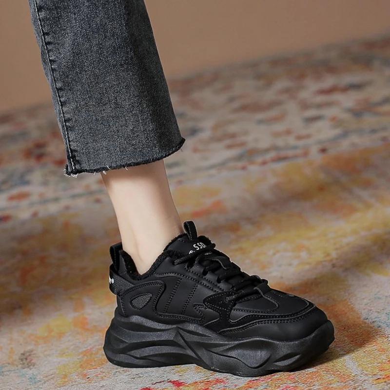 Sports Athletic Sneakers Shoes for Women Korean Lace Up On Offer 2024 New Woman Footwear A 39 Comfortable and Elegant Stylish H