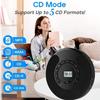Portable CD Player, Dual Bluetooth, Dual Stereo Speakers, USB Playback Audio Output Repeater