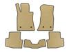 Коврики EVA (SD, Бежевый) для Cadillac ATS