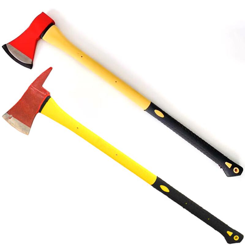 Pufan 8lb Firefighting Sledgehammer & Breaching Axe