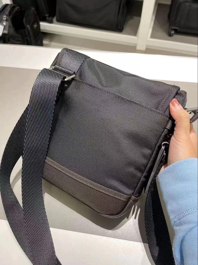 Мужская ультралегкая водонепроницаемая деловая сумка из баллистического нейлона