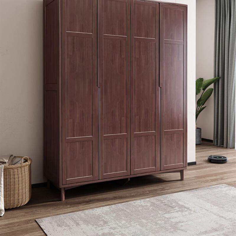 Nordic Minimalist Bedroom Wardrobe