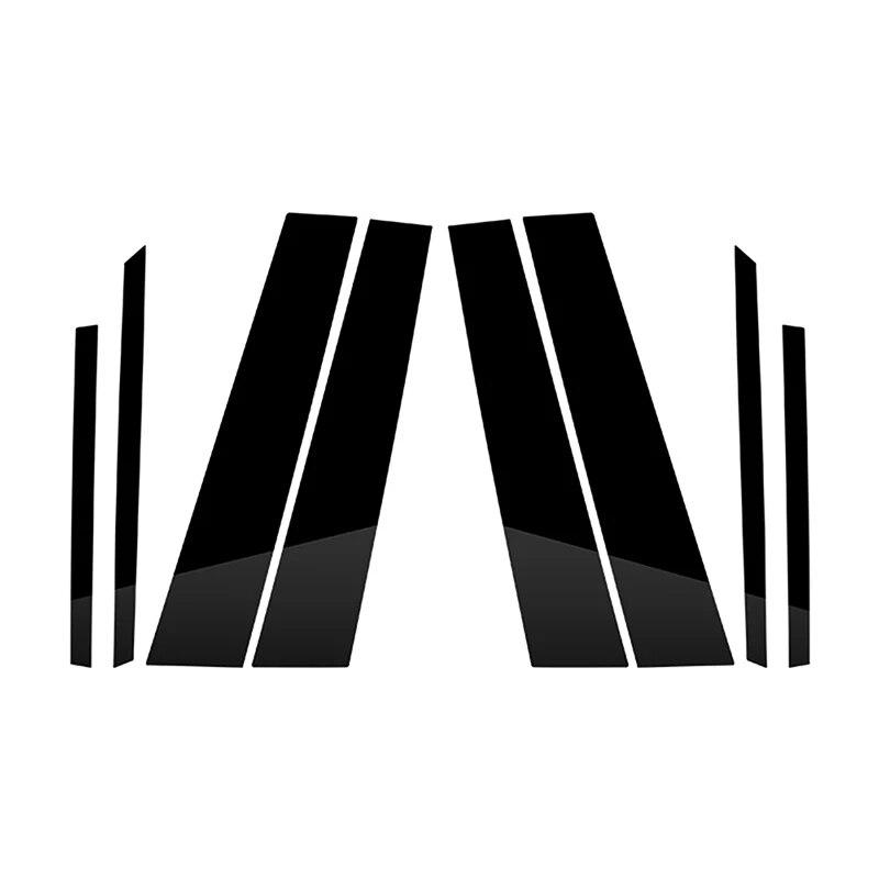 Стойки автомобиля, накладка на окно, наклейка на колонку BC для BMW X3 F25 2011 2012 2013 2014 2015 2016 2017, автомобильные внешние аксессуары