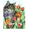 Diamond Painting Kit Animal Diamond Painting 5D Full Needlework Diamond Art Painting Kits