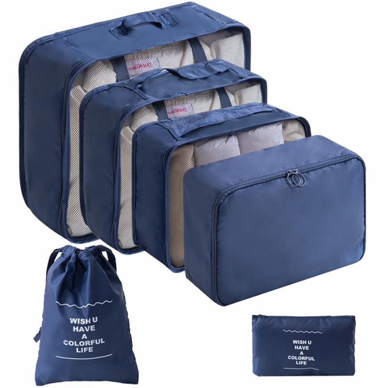 Портативный дорожный чемодан и органайзер для хранения нижнего белья и одежды