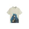 T-shirt Kith X Sesame Street Cookie Monster Chalk