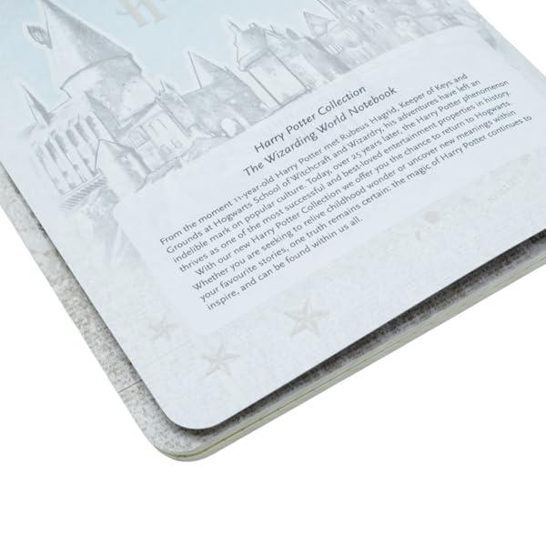 Paperblanks Cahier Magic World CBD6579 A5 Grid Notebook